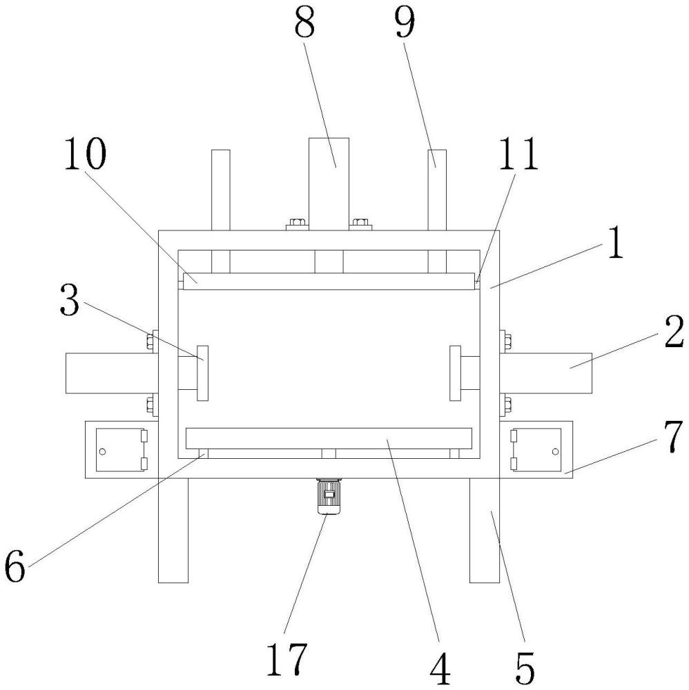 一种毛坯件加工用工装夹具的制作方法