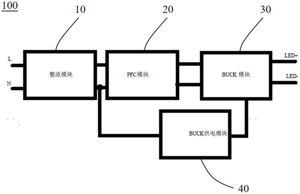 驱动电路及灯具的制作方法