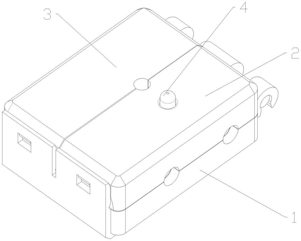 一种指示穿刺线夹的制作方法