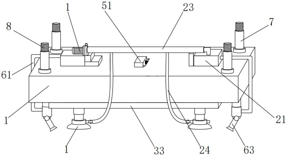 一种可调式SMT贴片机用吸附装置的制作方法