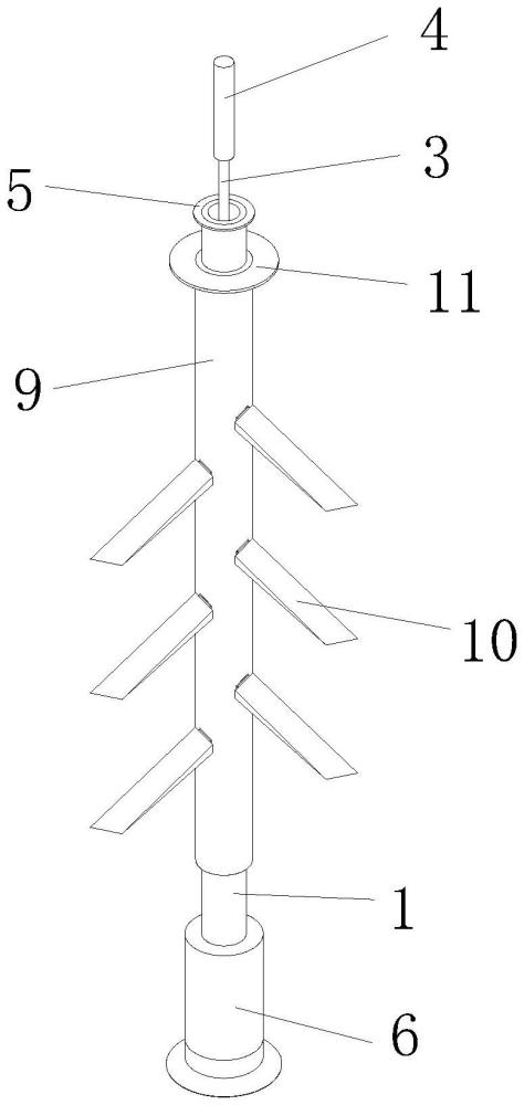 一种化验分析用取样器的制作方法