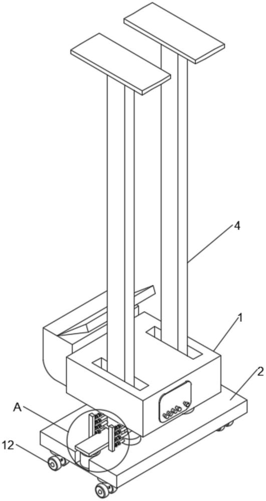 一种建筑装修用抹灰机的制作方法