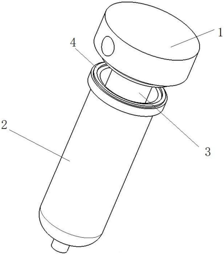 一种适用于甲醇过滤的精密过滤器的制作方法