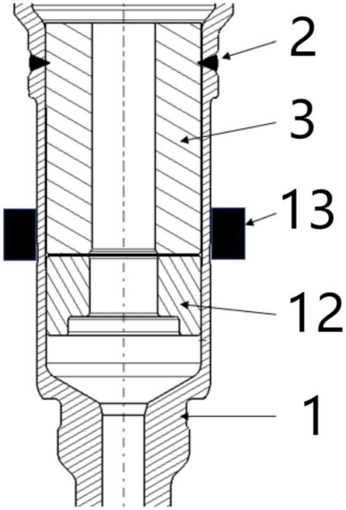 一种缸内直喷喷油器装配结构及其装配方法与流程
