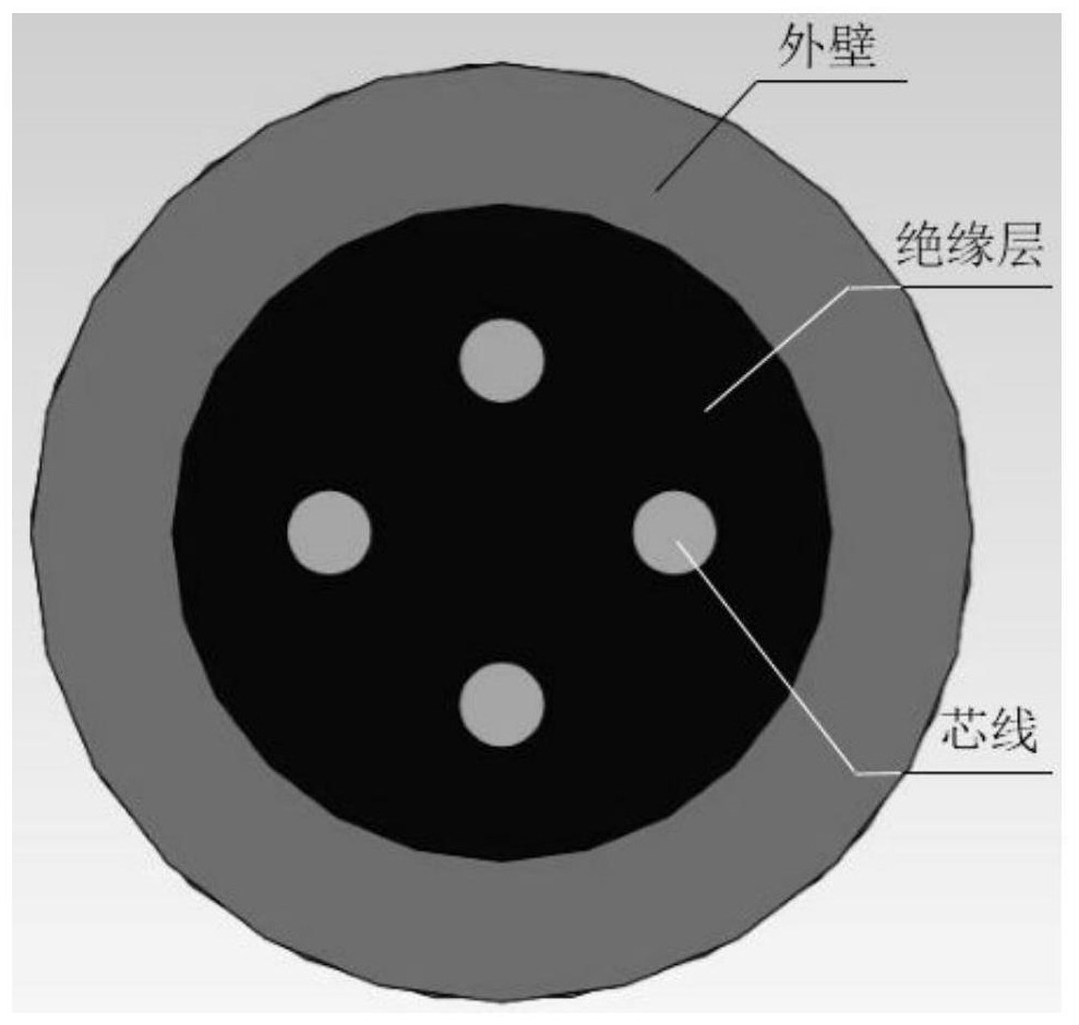 一种高密实度大缩径量多层次铠装热电偶的旋锻方法与流程