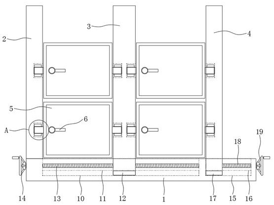 模块化拼接的低压抽出式开关柜的制作方法