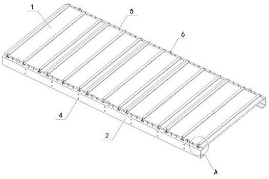一种轻量型梁板一体化预制单元板及安装方法与流程