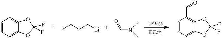 一种咯菌腈中间体含锂母液的处理方法