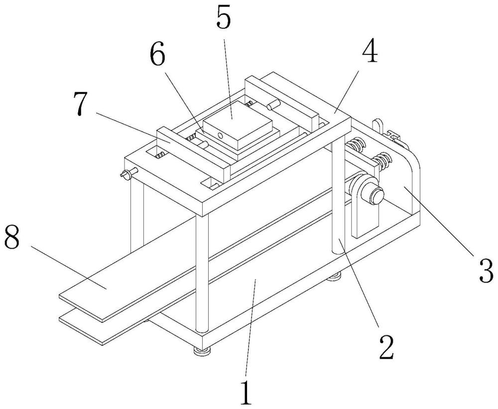 一种纸箱印刷的静电消除装置的制作方法