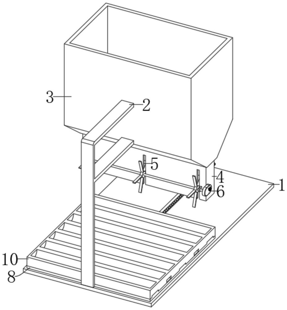 一种矫直机矫直辊用的真空堆垛装置的制作方法