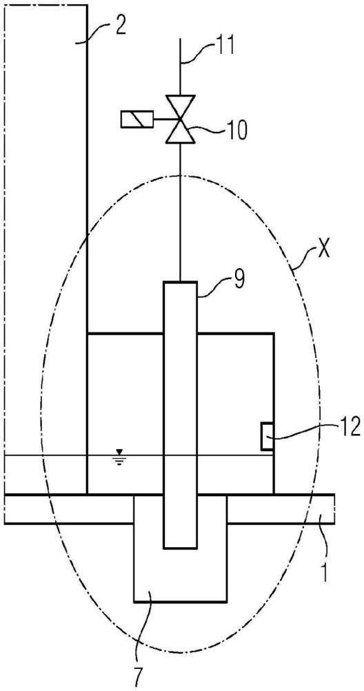 用于交通工具的空调设备和交通工具的制作方法