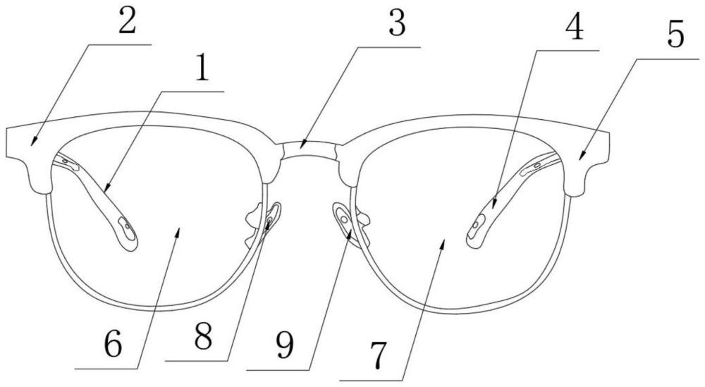 一种数字眼镜的制作方法