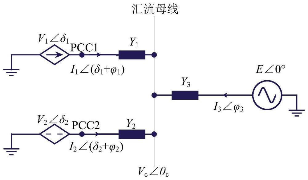 一种混合并联系统暂态稳定功率极限量化方法与流程