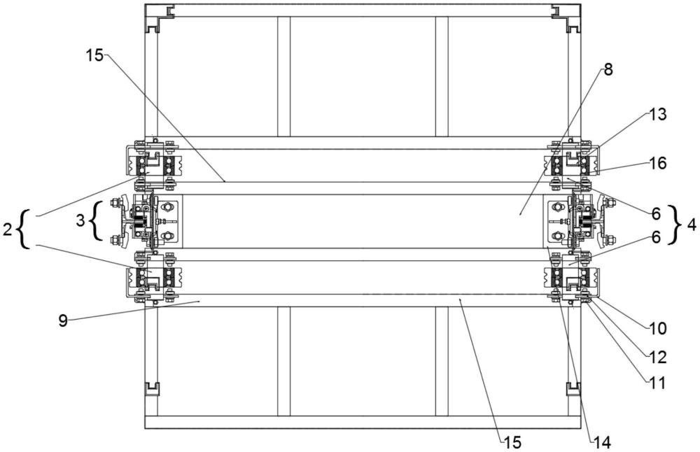 一种节省电梯井道空间的电梯的制作方法