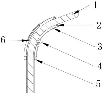 一种手术小通道切换电极弯曲角度用引导装置的制作方法