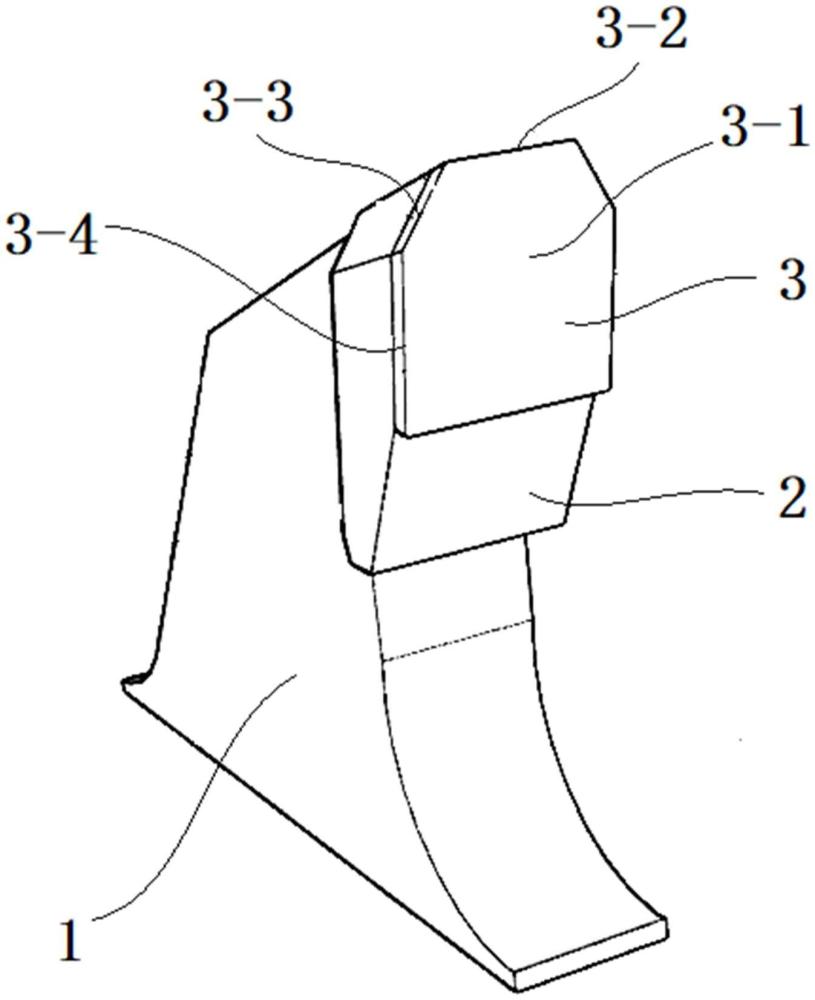 适用于风机叶片主梁材料切割的圆锯片的制作方法