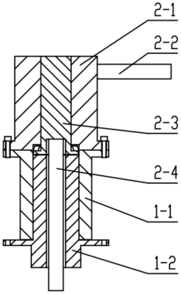 一种电滑环和回转接头的连接结构及挖掘机的制作方法