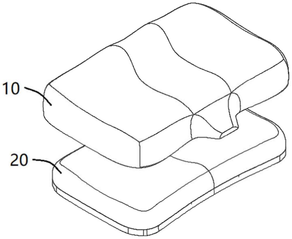 一种组合式护颈枕的制作方法