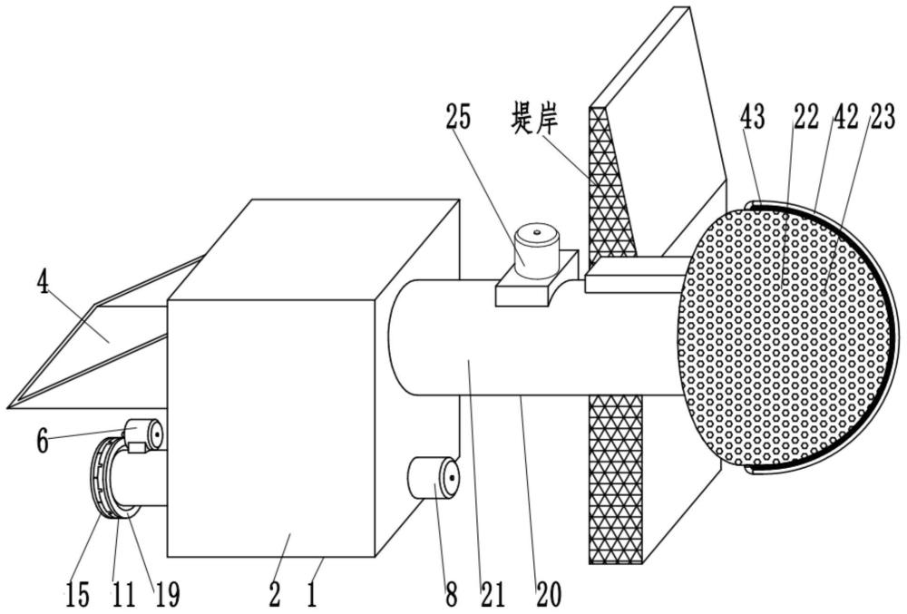 一种基于生态保护技术的水利工程建设用引水装置的制作方法