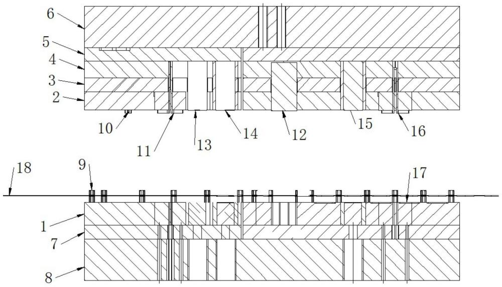 均热片冲压成型模具的制作方法