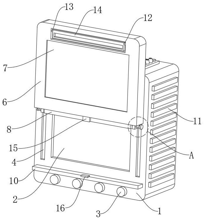 一种86盒型空气质量检测仪的制作方法