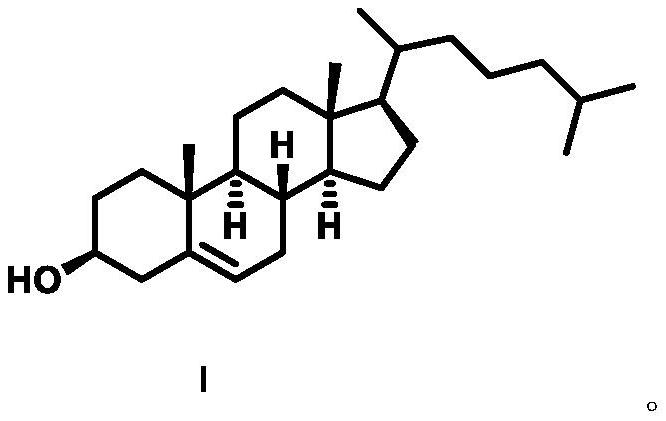 一种胆固醇及其中间体的制备方法与流程