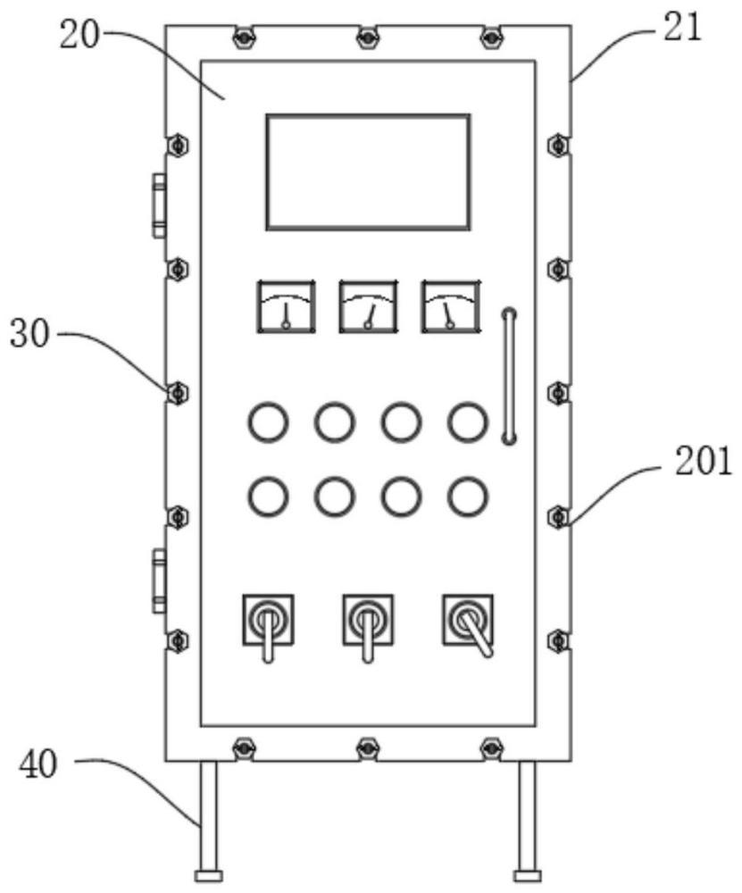 一种防爆型控制柜的制作方法