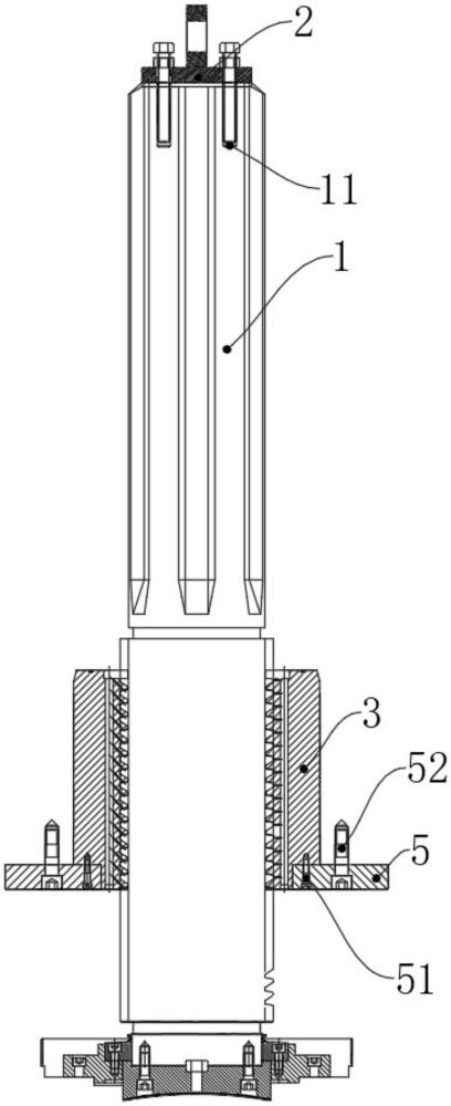 一种轧机压下丝杆吊装调整装置的制作方法