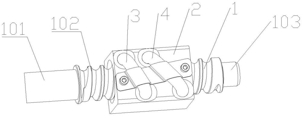 转向器及其螺杆螺母组件的制作方法