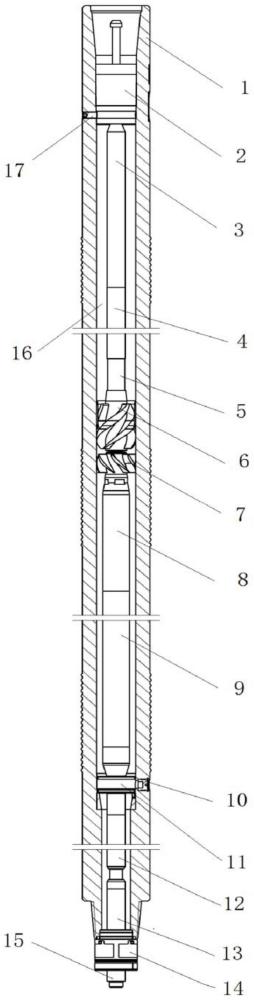 一种随钻井下双向通信供电仪器的制作方法