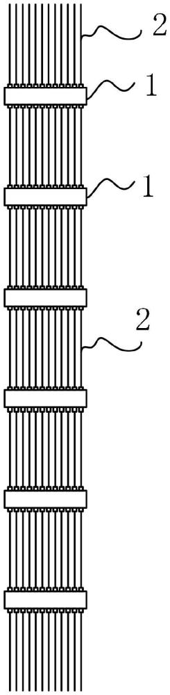 微波线缆集成组件、稀释制冷机以及超导量子计算机的制作方法