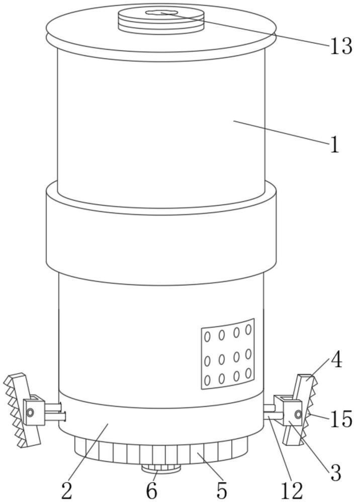 一种井下测井仪器阵列感应刻度筒的制作方法