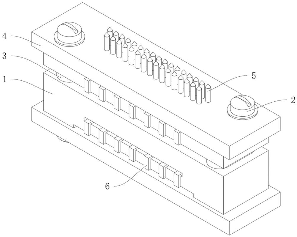 一种具有导向功能的微矩形电连接器的制作方法