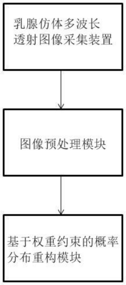 一种基于权重约束决策多波长透射图像边缘增强的图像处理系统