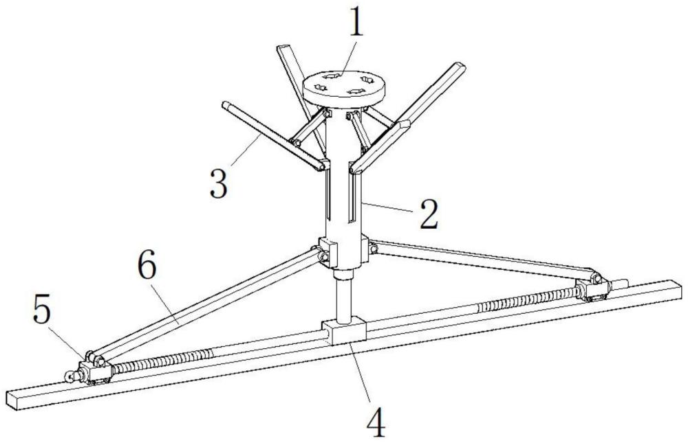 一种稳定强度高的绿色建筑新式吊顶结构