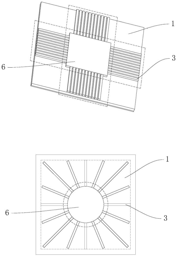 一种强化激活多孔毛细结构的传热结构、散热器及服务器的制作方法