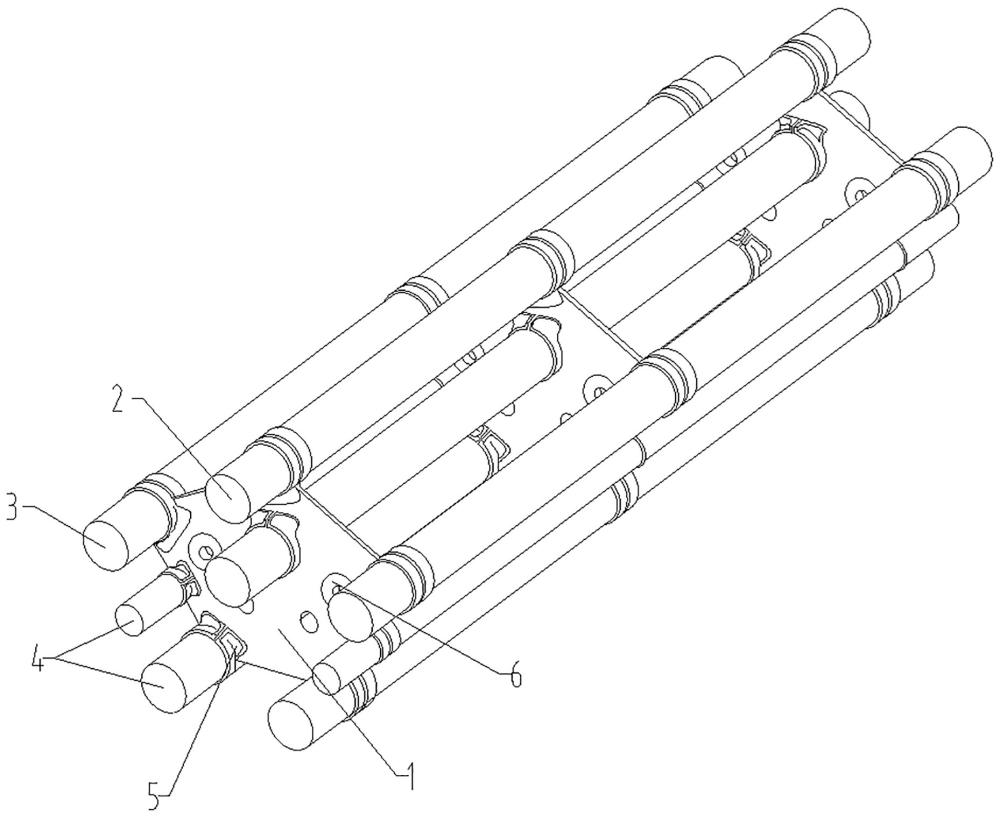 一种新型海面挡浪堤的制作方法