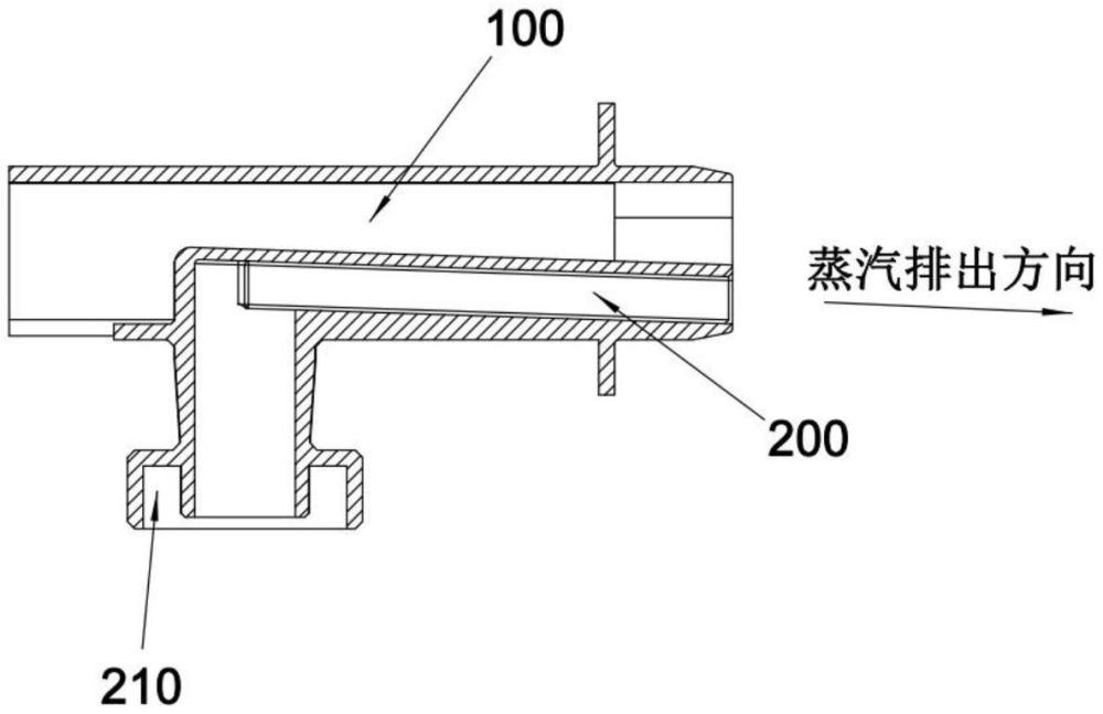 排气嘴及集成灶的制作方法