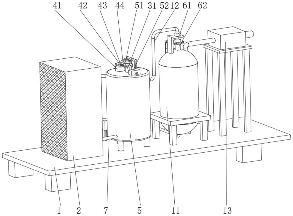 基于工业余热利用的超高温热泵蒸汽机组装置的制作方法