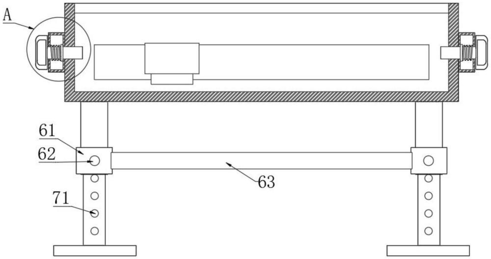 一种位置可调的光栅尺安装支架的制作方法