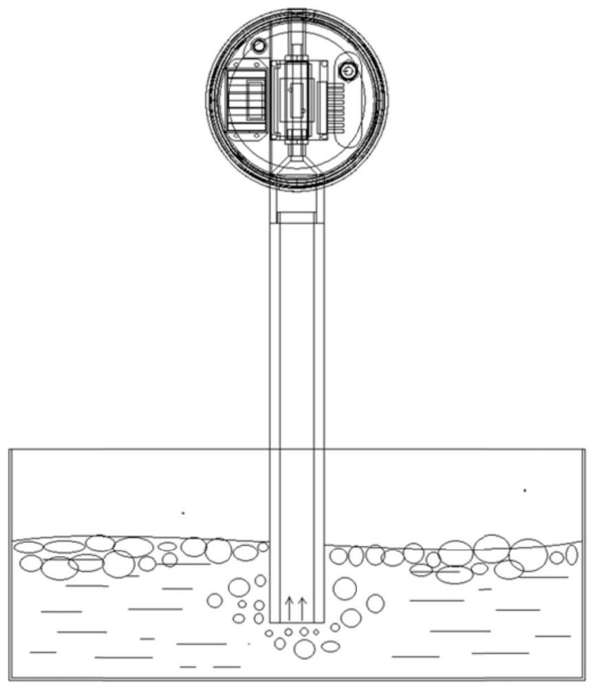 一种可移动便携浮选充气速率测试仪器及测量方法与流程