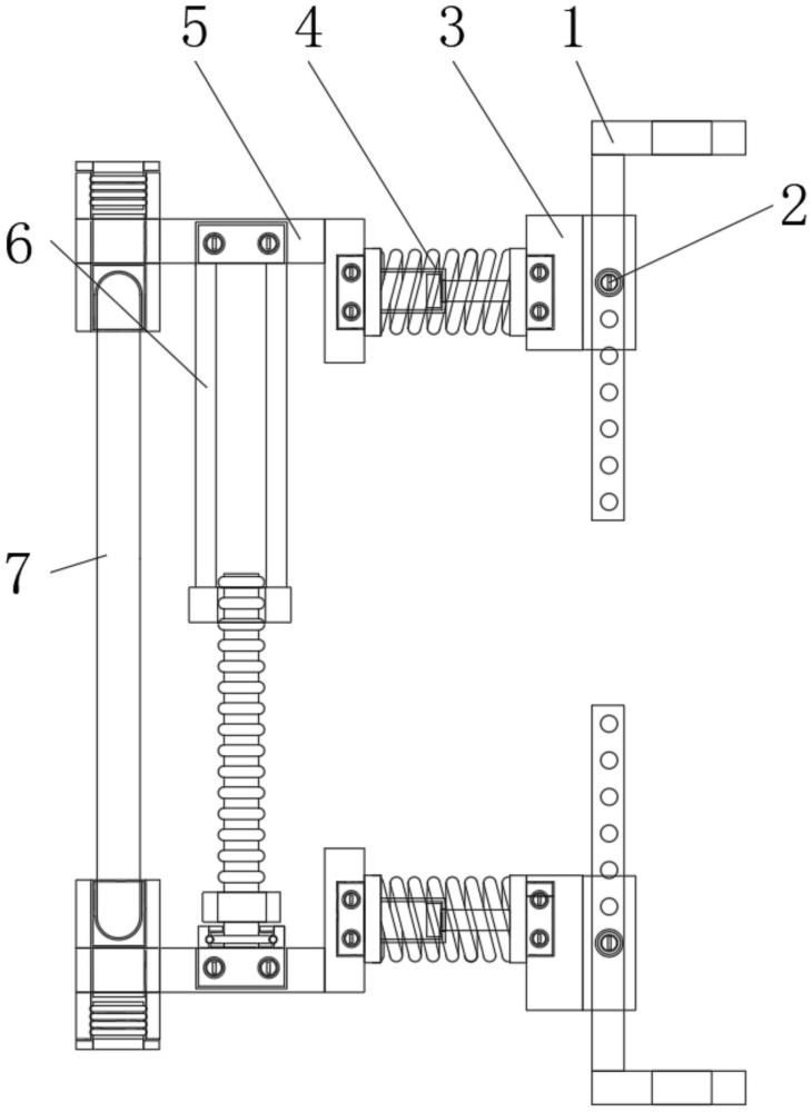 一种建筑幕墙安装固定支架的制作方法