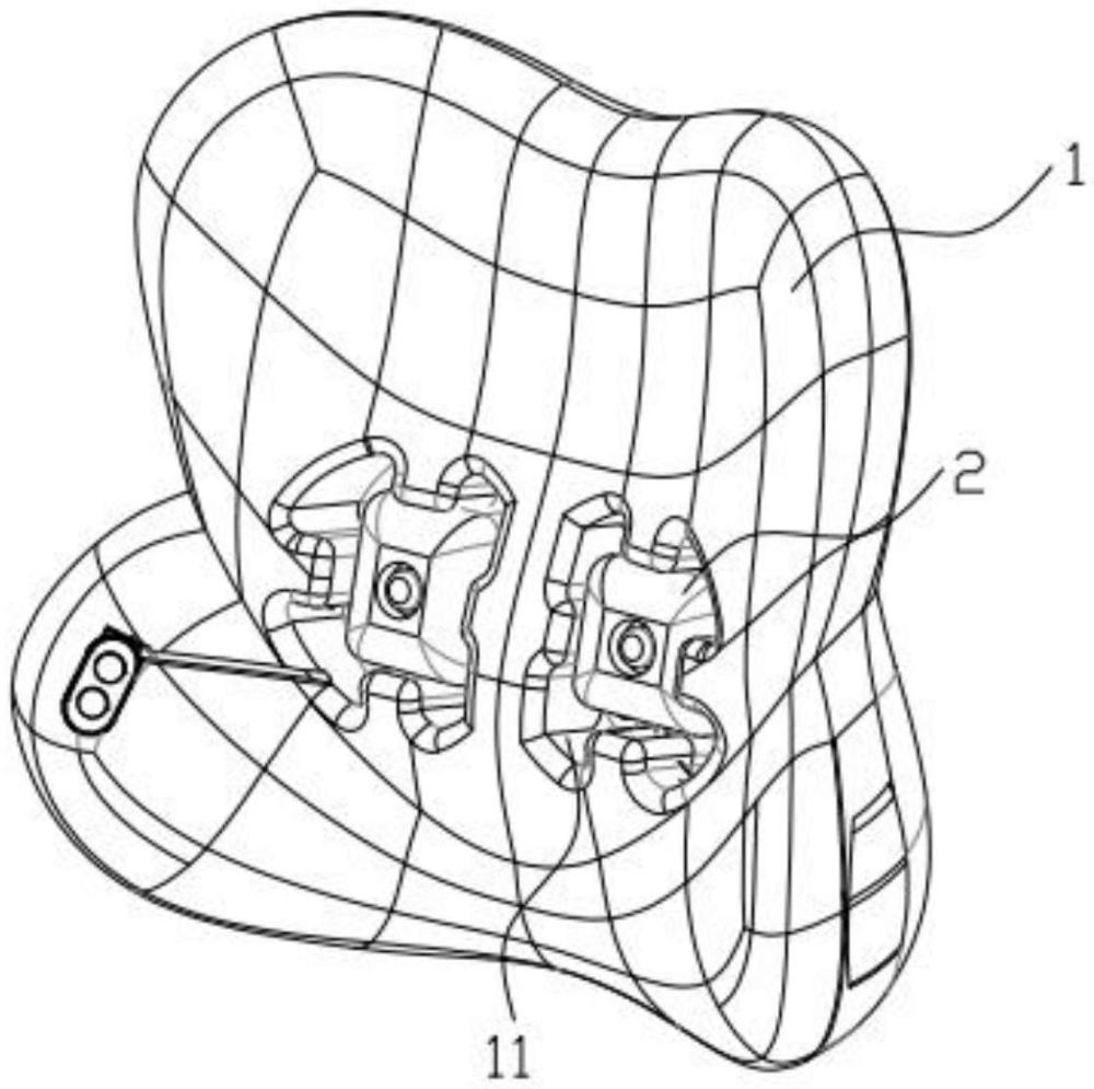 一种按摩器、按摩靠枕及沙发的制作方法