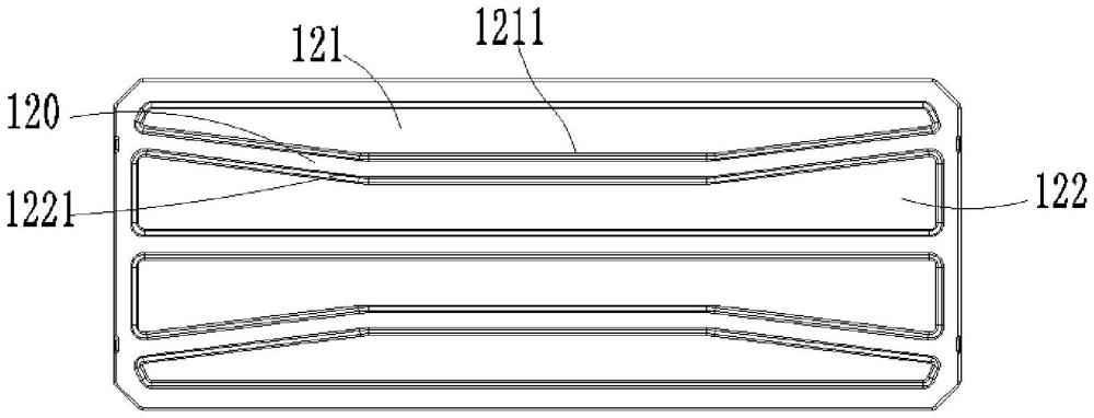 盖体结构、空调室外机顶盖及空调器的制作方法