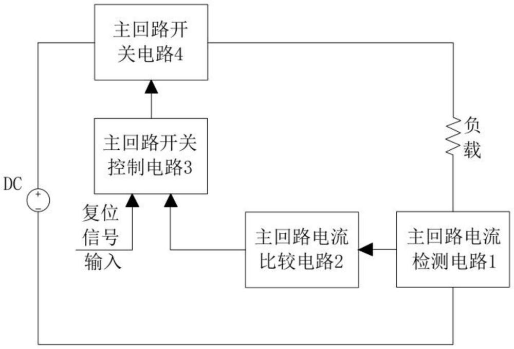 一种高电流回路的快速过流保护电路的制作方法