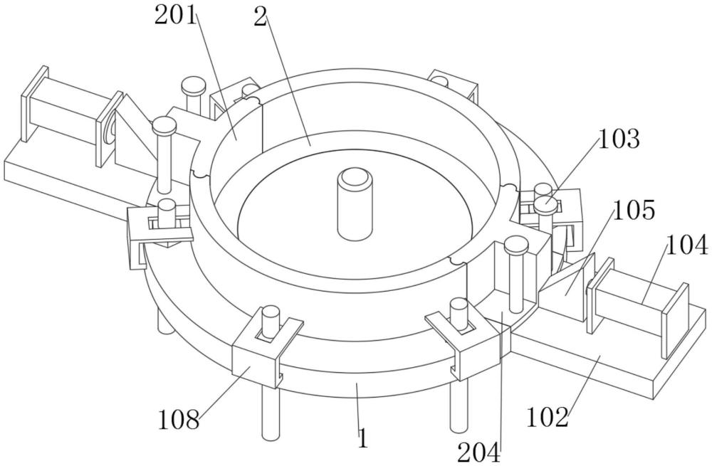 砂轮压制成型模具的制作方法