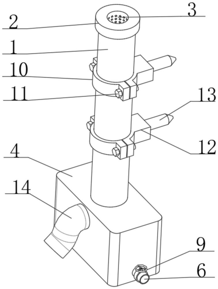 一种节能型建筑给排水装置的制作方法