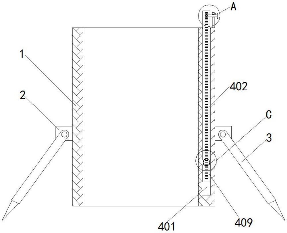 一种桩基施工混凝土浇注围护装置的制作方法