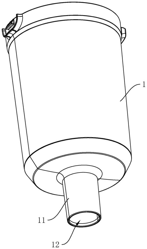 一种灰尘集中收集系统及其吸尘器的制作方法