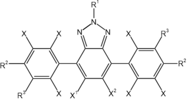 一种光转膜用含氟苯并三氮唑基荧光化合物及其合成方法与流程